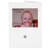 Happy Birthday Cards (Back)
