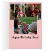 Happy Birthday Cards (Inside (Right))