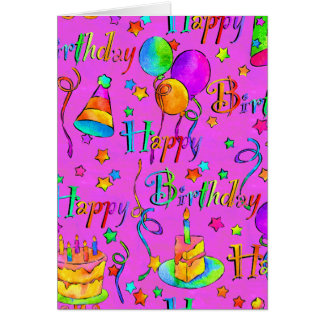 Happy Birthday! Cards