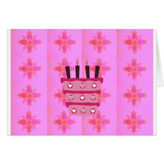 Happy Birthday Cards (Front Horizontal)