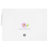 Happy Birthday Cards (Back Horizontal)