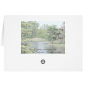 Happy Birthday Cards (Back Horizontal)