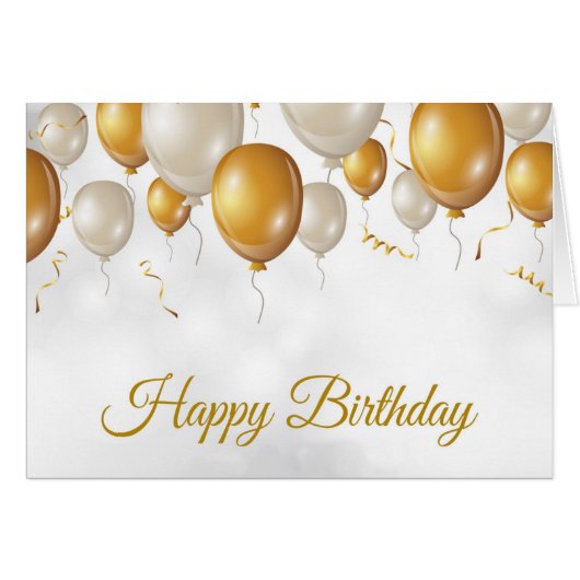 Happy Birthday Cards (Front Horizontal)