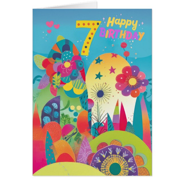 Happy Birthday Cards (Front)