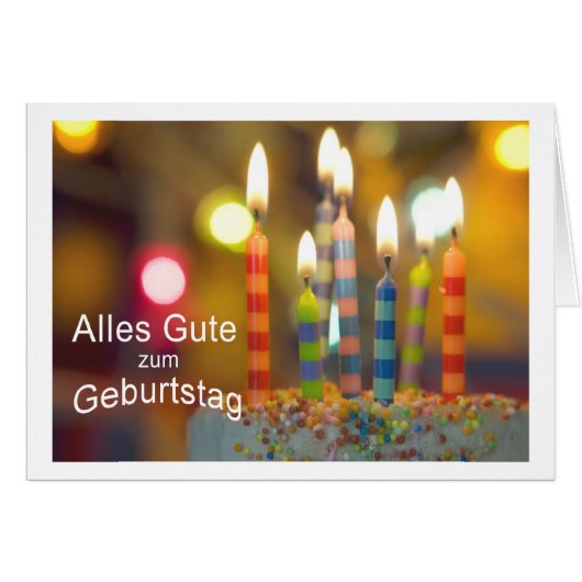 Happy birthday cards (Front Horizontal)