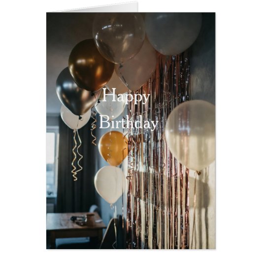 Happy Birthday Cards (Front)