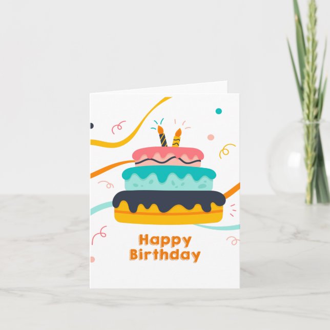 Happy Birthday Cards - Funny Birthday Cards (Front)