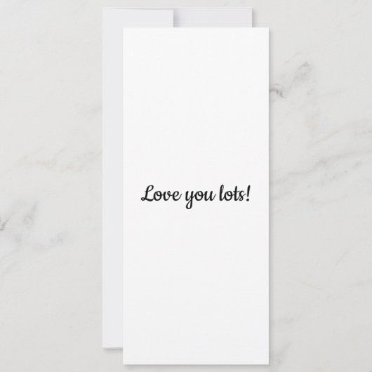 Happy Birthday Carol (Back)