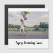 Happy Birthday Carol (Front/Back)