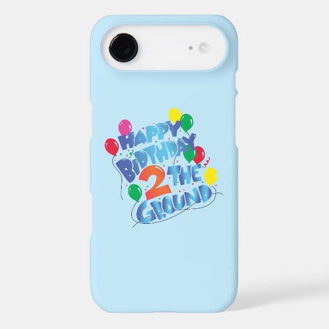Happy Birthday Case-Mate iPhone Case (Back)
