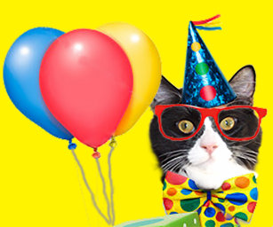 Happy Birthday Cat In The Hat Wrapping Paper