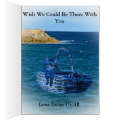 Happy Birthday, Cat Sea Adventure Sm Greeting Card (Inside (Right))