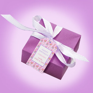 Happy Birthday Cats Have A Party Gift Tags