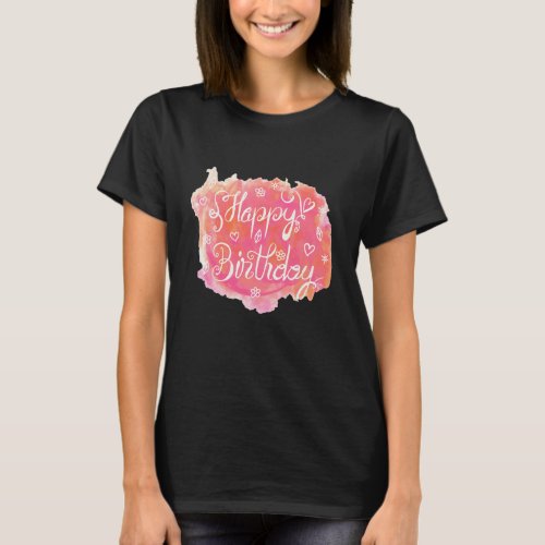Happy Birthday Celebrating Another Year of Joy a T_Shirt