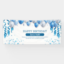 Happy birthday celebration Banner