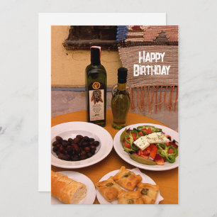 Happy Birthday Celebration Card