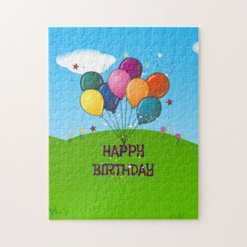Happy Birthday Celebration Jigsaw Puzzle