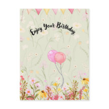 Happy Birthday Celebration