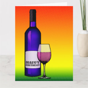 happy birthday cheers card