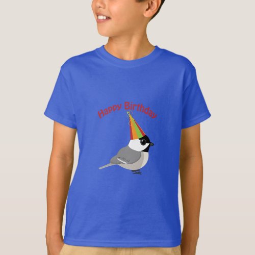 Happy Birthday Chickadee T_Shirt
