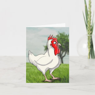 Happy Birthday Chicken! Card