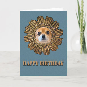 Happy Birthday Chihuahua Card