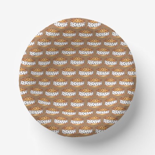 Happy Birthday Chipwich Ice Cream Sandwich Paper Bowls