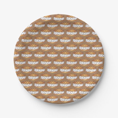 Happy Birthday Chipwich Ice Cream Sandwich Paper Plates