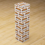 Happy Birthday Chipwich Ice Cream Sandwich Wine Box<br><div class="desc">Design features an original marker illustration of a delicious chipwich chocolate chip cookie ice cream sandwich. A classic summertime treat!

This chipwich foodie illustration is also available on other products. Don't see what you're looking for? Need help with customization? Contact Rebecca to have something designed just for you.</div>