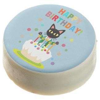 Happy Birthday! Chocolate Covered Oreo