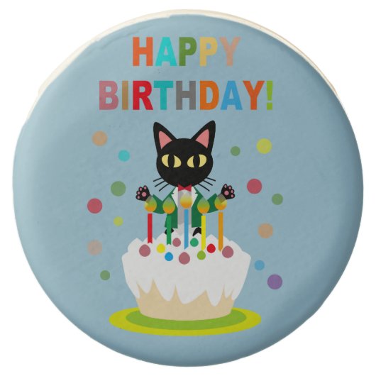 Happy Birthday! Chocolate Covered Oreo (Front)