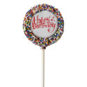 Happy Birthday Chocolate Covered Oreo Pop