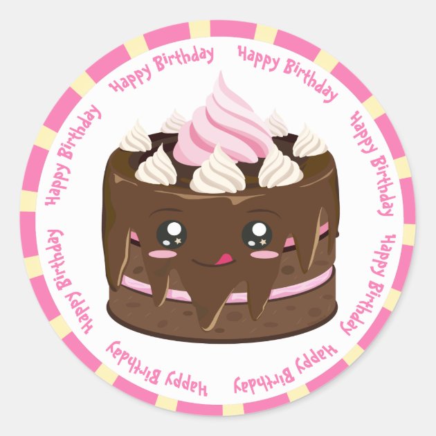 Discover 78+ birthday cake sticker png - awesomeenglish.edu.vn