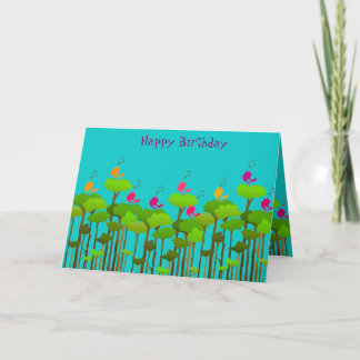 Happy Birthday Chorus Card