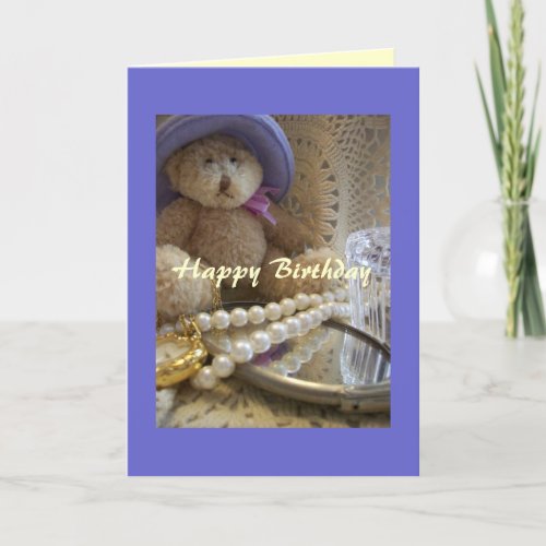 Happy Birthday Christian Card PBR