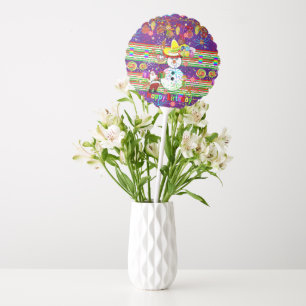 Happy Birthday Christmas Balloons, Snowman Balloon