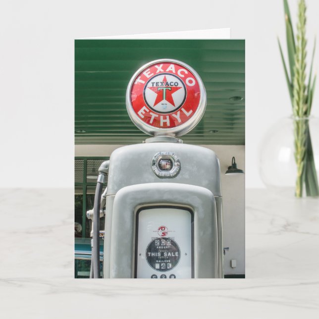 Happy Birthday Classic Car Hot Rod Lover Card (Front)