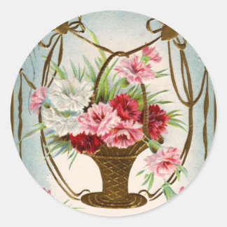 Happy Birthday Classic Round Sticker