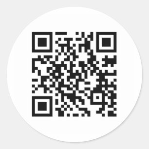 Happy Birthday! Classic Round Sticker