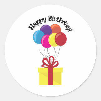happy birthday stickers zazzle