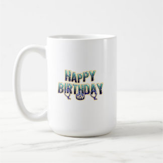 Happy Birthday Coffee Mug