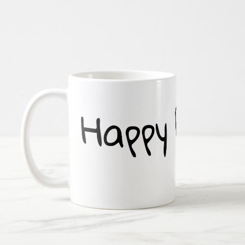 Happy Birthday Coffee Mug