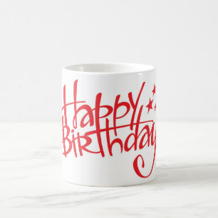 Happy Birthday Coffee Mug