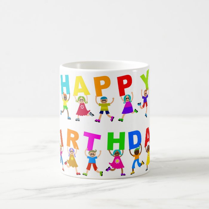 Happy Birthday Coffee Mugs