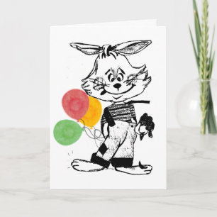 Happy Birthday (Color Me) Card