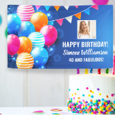 Baseball Birthday Party Rookie of the Year Banner