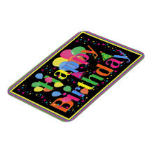 Happy Birthday Colorful Celebration