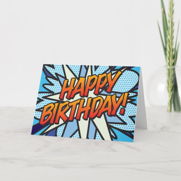 Comic Book Cards | Zazzle