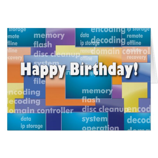 Happy Birthday Wishes Computer