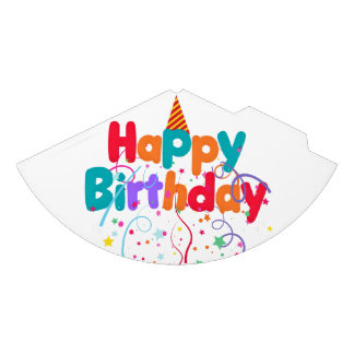 Happy Birthday Confetti Party Hat